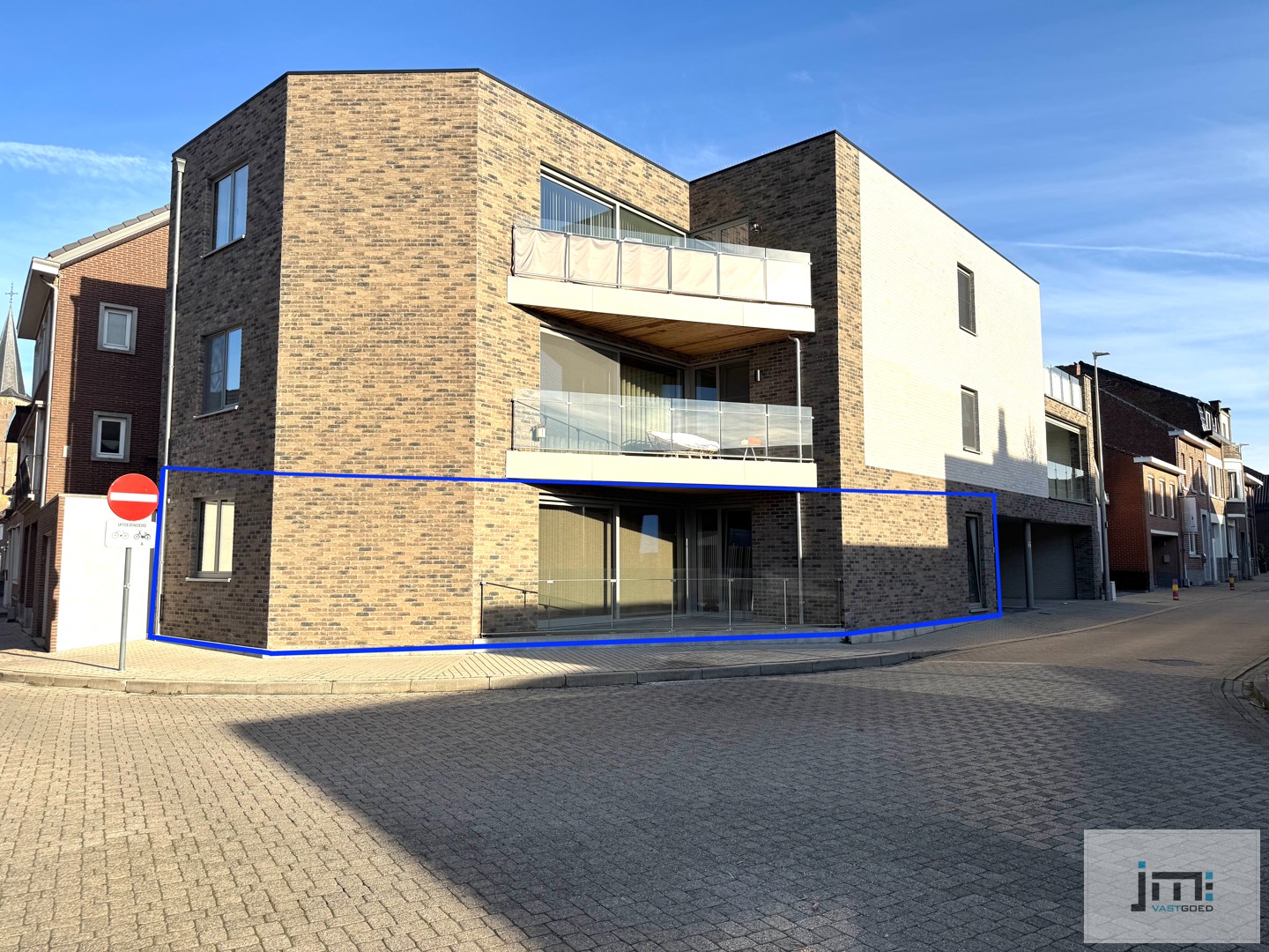 Gelijkvloers appartement centrum Heers - photo 1