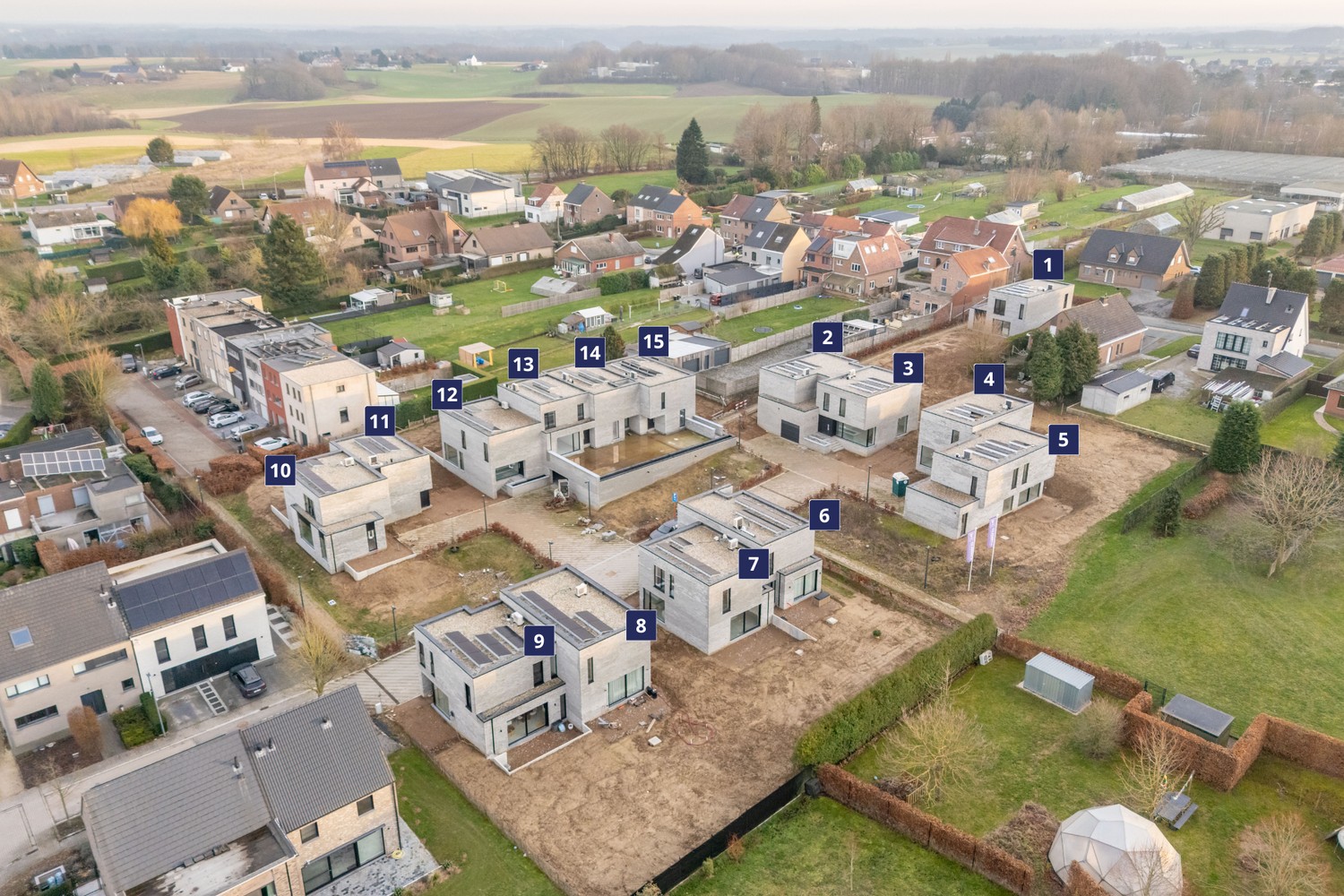 HOB Nieuwbouwwoning met inpandige garage en 2 badkamers (Lot 2) - photo 4