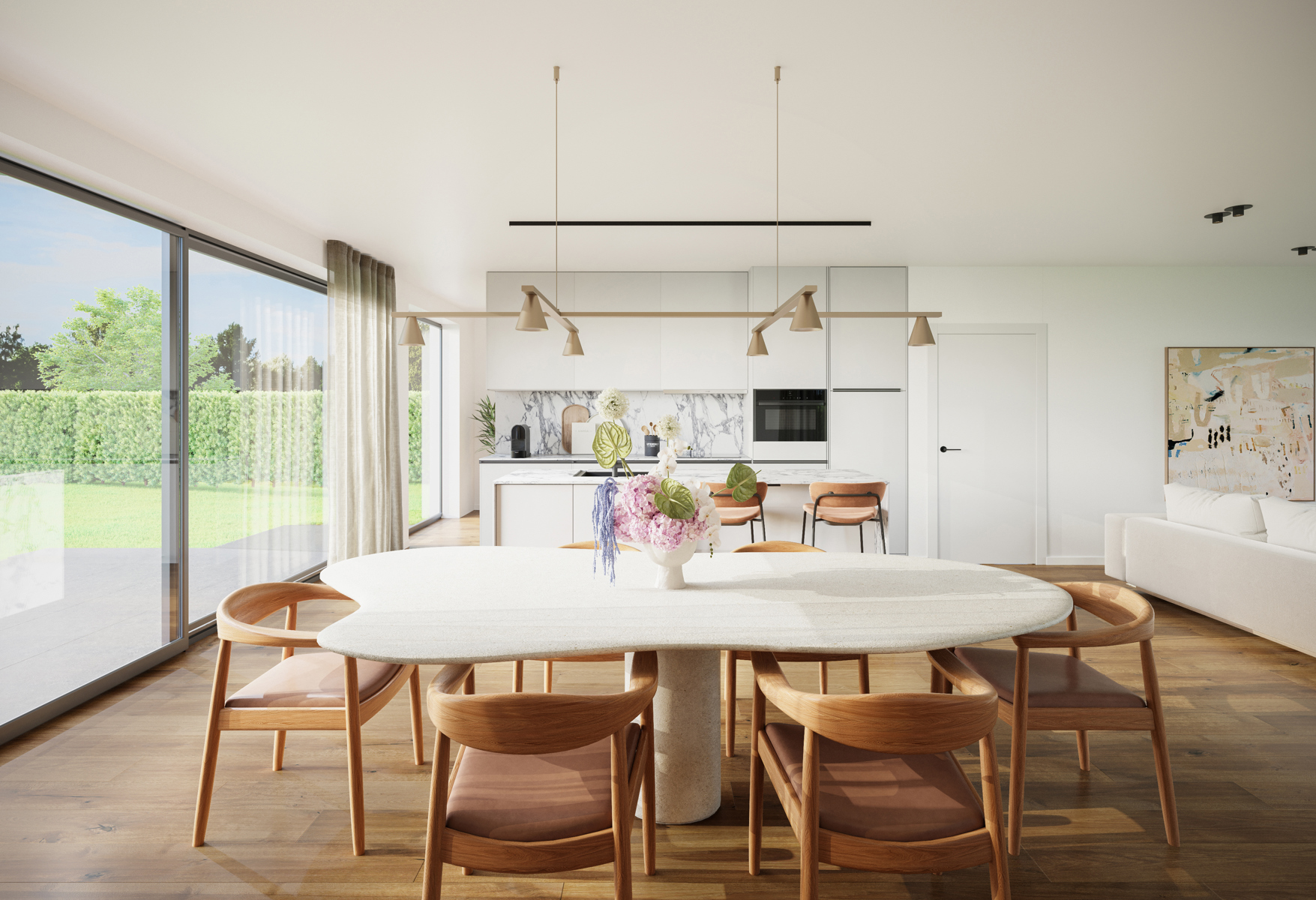 Nieuwbouwproject Source – Villabouw in Hoegaarden - foto 2