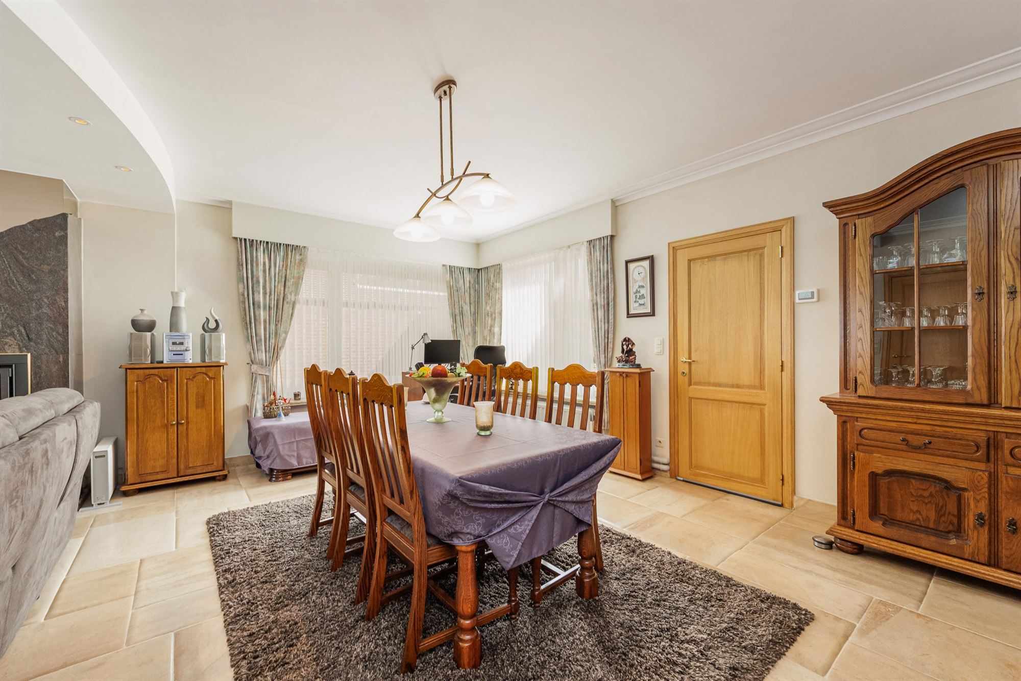 Halfopen bebouwing met 4 slpks, tuin, garage en EPC B! - foto 5
