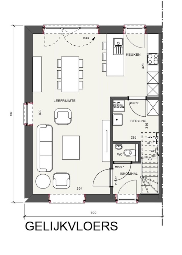 Nieuwbouwwoning Heverlee - foto 4