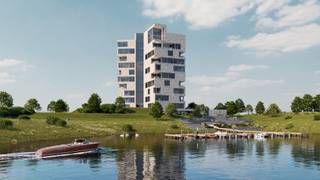 <p><strong>LUXE APPARTEMENT 5.2 IN NOVA EYCKE VAN 177M² + 20M² TERRASSEN</strong><br /><br />Welkom in <strong>NOVA EYCKE</strong>, een uniek woonproject dat luxe, rust en uitzicht samenbrengt op een van de meest uitzonderlijke locaties van Belgisch & Nederlands Limburg. Aan de rand van het historische centrum van Maaseik pal aan de Nederlandse grens, verrijst een volledig nieuw woongebied met zicht op de Maas, natuur en stad.<br /><br />De eerste fase van Nova Eycke – nu in verkoop – bestaat uit <strong>18 ruime, luxueus afgewerkte appartementen</strong>, elk met grote leefterrassen en een adembenemend <strong>330° uitzicht</strong> over de Maas, het natuurgebied, de nieuwe passanthaven én het charmante stadscentrum van Maaseik.<br /><br />Het architecturaal ontwerp van het appartementsgebouw uit fase 1 is een <strong>echt landmark</strong>: eigentijds, krachtig en verfijnd, en ontworpen om perfect op te gaan in het landschap. Dankzij de verhoogde liging en open zichtlijnen ervaart elke bewoner hier dagelijks het gevoel van ruimte, licht en exclusiviteit.<br /><br />Nova Eycke combineert <strong>hoogstaande architectuur</strong>, <strong>duurzaam comfort</strong> en een <strong>unieke ligging</strong>. U woont er op wandelafstand van de stad, en toch volledig in het groen. De rust van de rivier, het licht, de ruimte en de hoogwaardige afwerking maken van elk appartement een echte woonbeleving.<br /><br />Nova Eycke is niet zomaar een woonproject, maar de start van een nieuwe stadsontwikkeling, goed voor <strong>ca. 250 wooneenheden</strong> in verschillende vormen – van stijlvolle appartementen tot grondgebonden woningen.<br /><br /><strong>Waarom kiezen voor Nova Eycke?<br /><br /></strong>- Exclusieve appartementen met hoogwaardige afwerking<br />- Uniek 330° zicht over Maas, natuur en stad<br />- Slechts 20 minuten van Roermond, Weert en Maastricht<br />- Pal aan de Nederlandse grens<br />- Duurzaam en energiezuinig gebouwd<br />- Kleinschalige, eerste fase met beperkt aanbod<br />- Toekomstgerichte ontwikkeling binnen een sterk masterplan<br /><br /><strong>Wonen in Nova Eycke is kiezen voor kwaliteit, rust, uitzicht en waarde op lange termijn.</strong> Ideaal voor wie op zoek is naar een vaste woonplaats, een tweede verblijf of een slimme investering in een regio in volle ontwikkeling.</p>
<br /><strong>Plan een persoonlijk gesprek:</strong><br />+32 (0)89 86 18 88<br />info@n78vastgoed.be