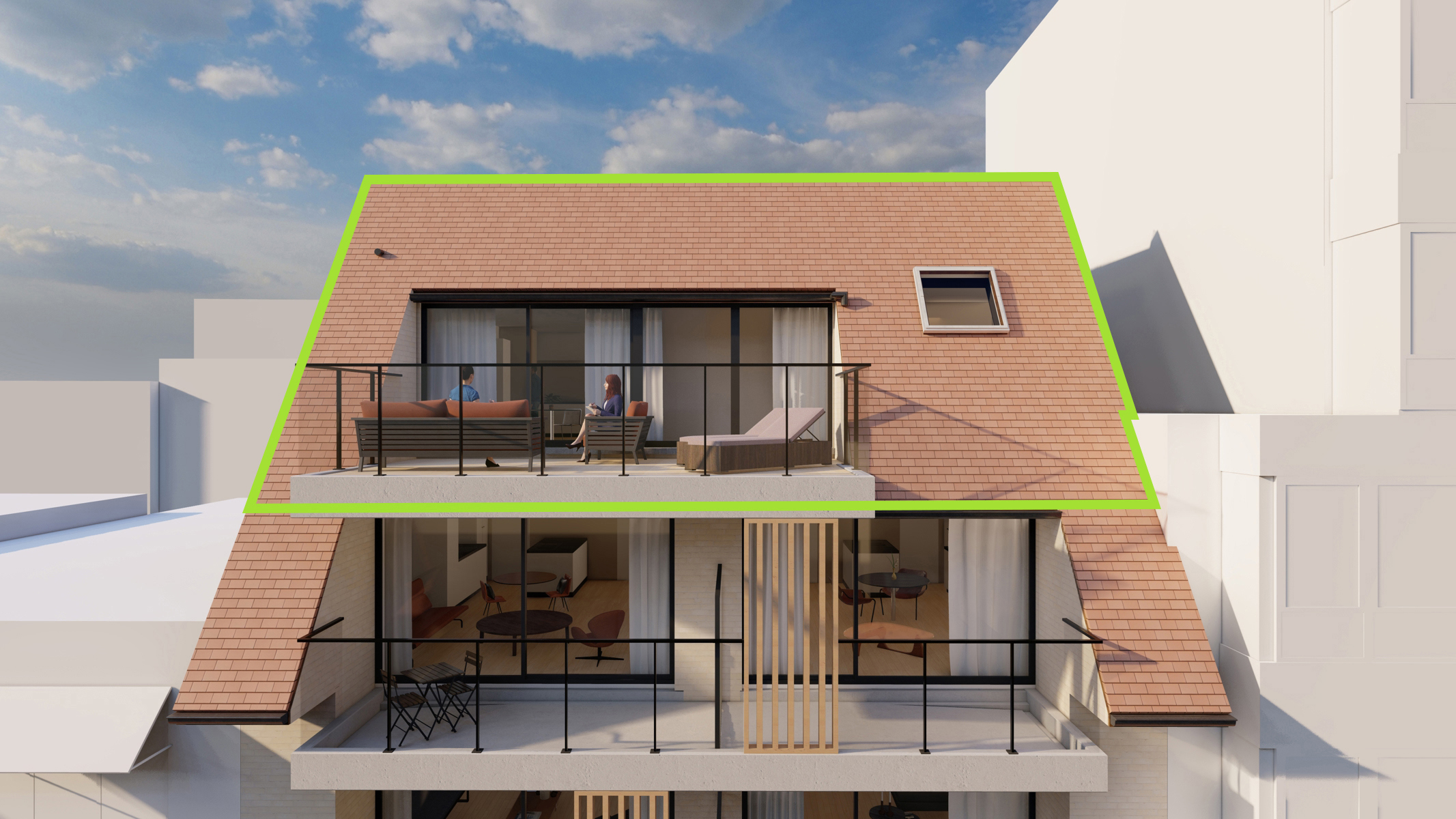 Penthouse A5.01 - foto 1