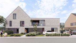 <p><span>Merlot biedt een unieke mix van stedelijk gemak en natuurlijke schoonheid, met uitstekende verbindingen naar het centrum van Zonhoven en omliggende steden. De woningen zijn voorzien van de nieuwste technologieën op het gebied van energie-efficiëntie, wat zowel kostenbesparingen als milieuvriendelijkheid bevordert.</span></p><p><span> </span></p><p><span>Ontdek dit prachtige nieuwbouwproject, bestaande uit 5 appartementen. Met zijn moderne en luxueuze afwerking is dit de ideale plek om thuis te komen na een drukke dag. Het appartement beschikt over twee ruime en lichte kamers, een deels overdekt terras, 2 parkeerplaatsen en een kelderberging. Geniet van alle comfort en gemakken die dit appartement te bieden heeft. </span></p><p><span> </span></p><p><span>Wil je meer weten over de mogelijkheden, kosten en tijdsbestek? Neem dan contact met ons op voor een vrijblijvend gesprek. We helpen je graag bij het maken van de beste keuze voor jouw woondromen. </span></p><p><span> </span></p><p><span>Prijs voor het appartement exclusief kosten. </span></p>