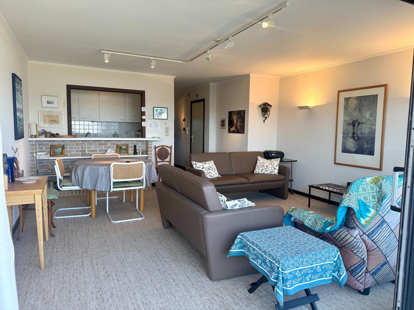 Appartement met 2 slaapkamers met de Zee om de hoek! - foto 4