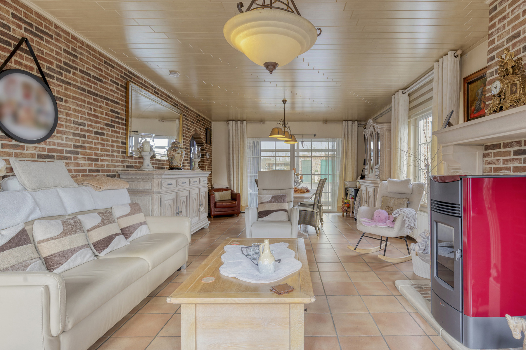 Mooie open bebouwing met bijgebouw en grote tuin - foto 3