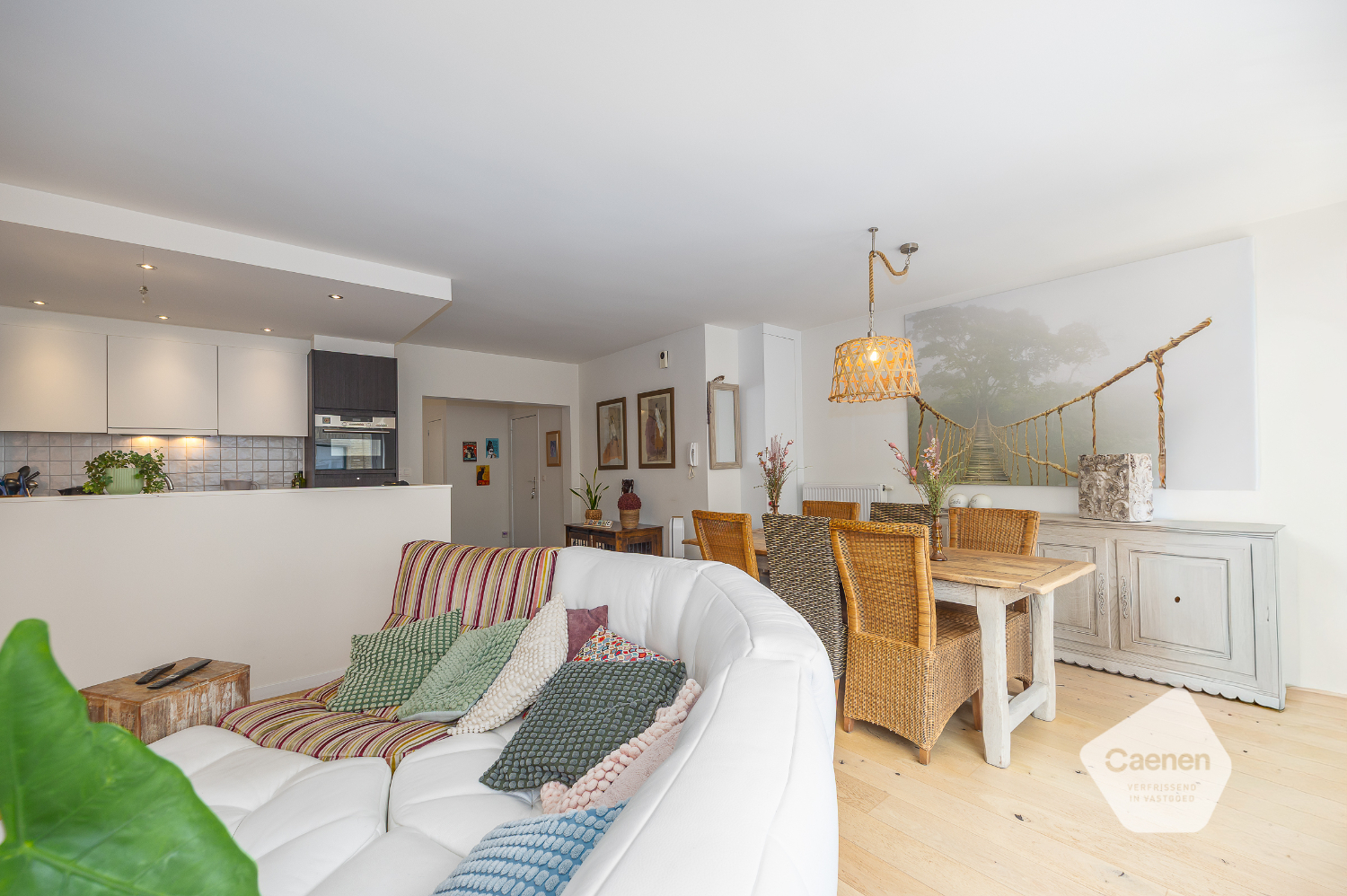 Gerenoveerd twee slaapkamer appartement vlakbij zee - foto 4