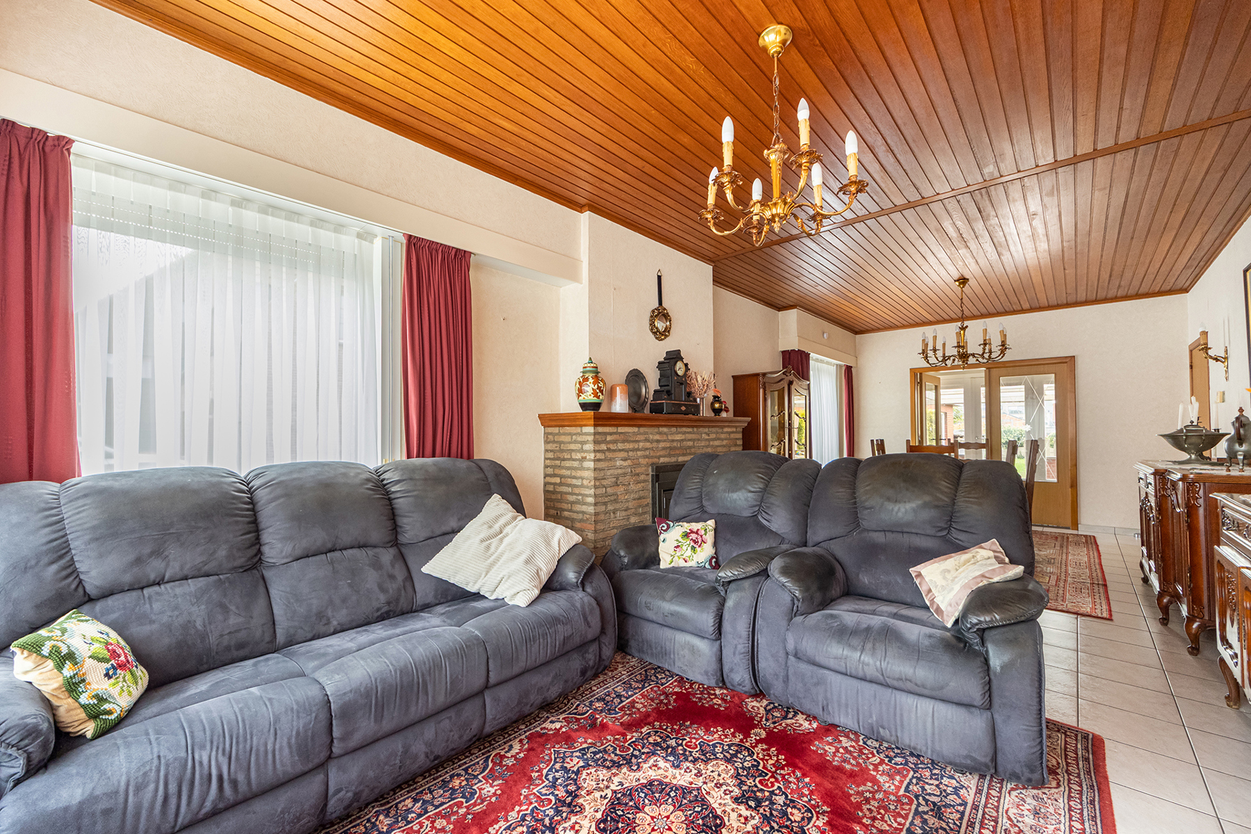 Gezellige woning met garage en tuin  - foto 2