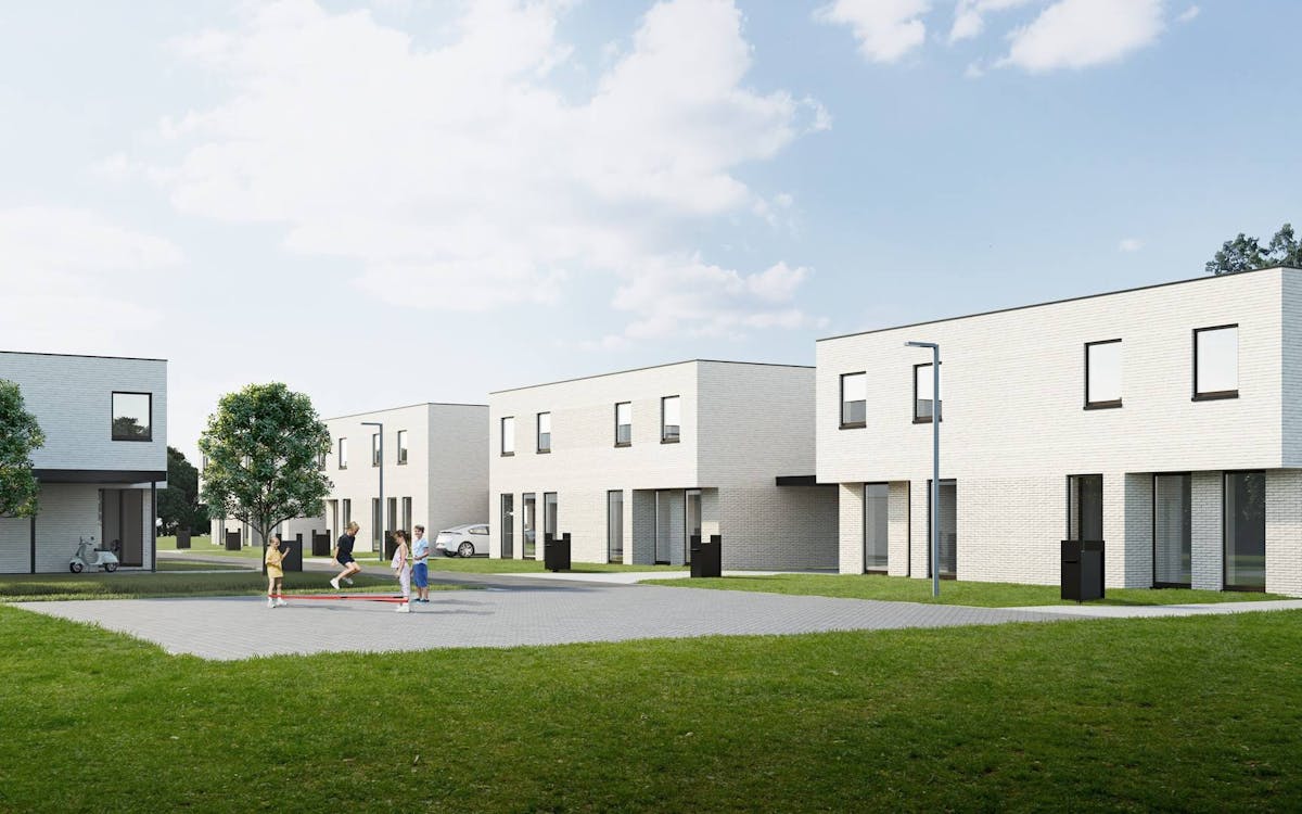 8 more lots for half-open buildings in Houthalen-Helchteren - photo 2