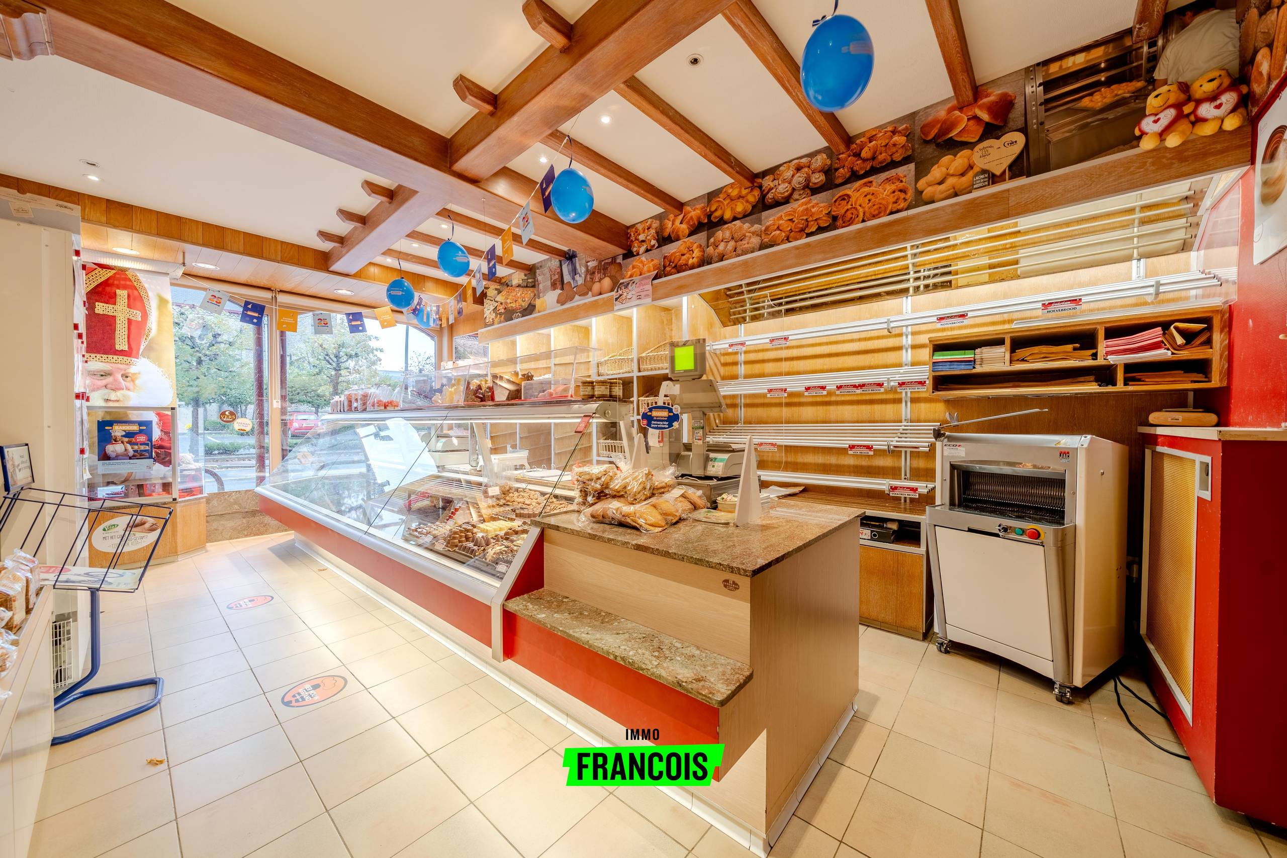 Succesvolle bakkerij met woning te koop op 1096 m² te Zarren (Kortemark) - foto 5