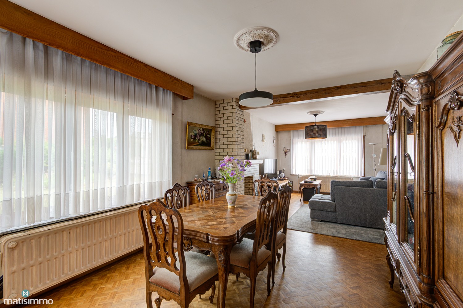 RUIME GEZINSWONING MET 3 SLAAPKAMERS EN EEN RIANTE TUIN OP EEN PERCEEL VAN 1.411 M² NABIJ HET CENTRUM VAN TONGEREN - foto 5