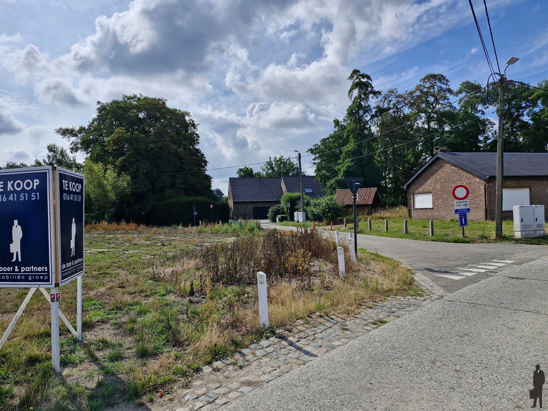 Bouwgrond te koop – Lot 1 – Hoekperceel te Betekom (Begijnendijk). - foto 5