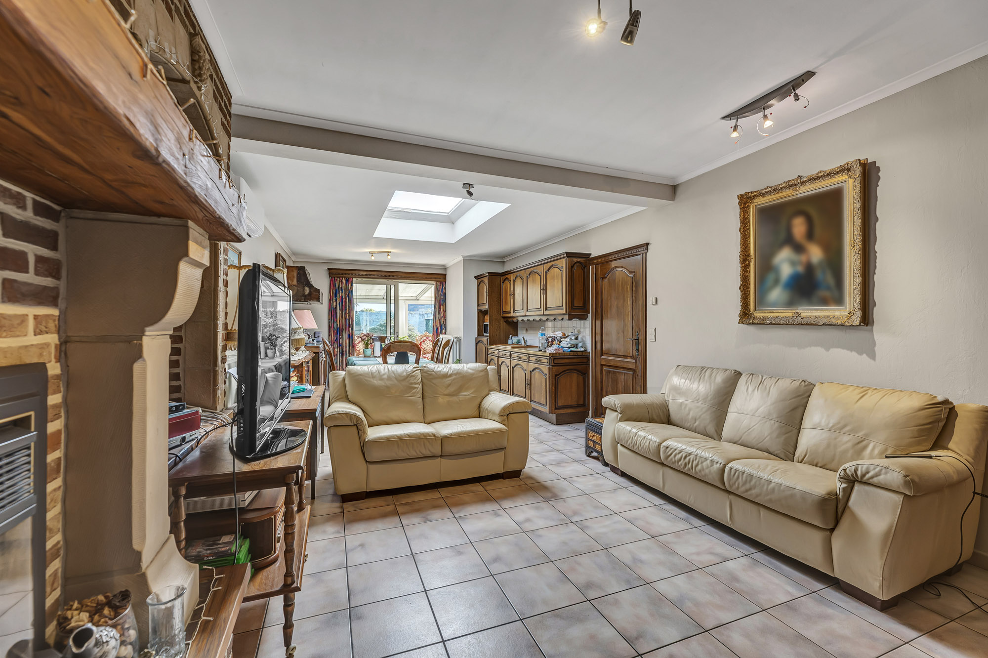 Energetisch, gelijkvloers appartement met tuin - foto 4
