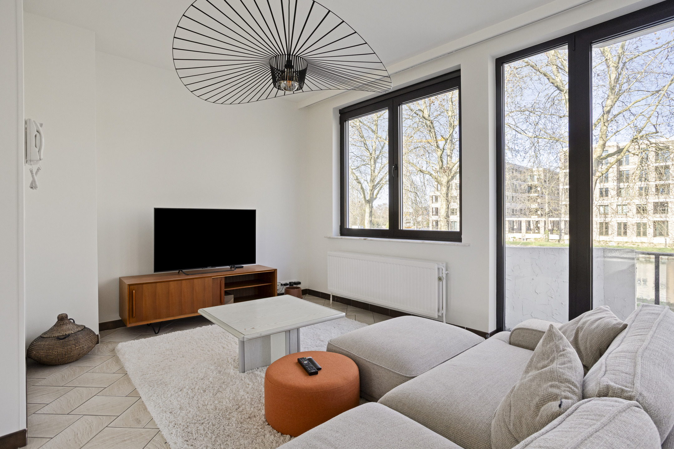 Duplex appartement met waterzicht te huur in Mechelen - foto 4