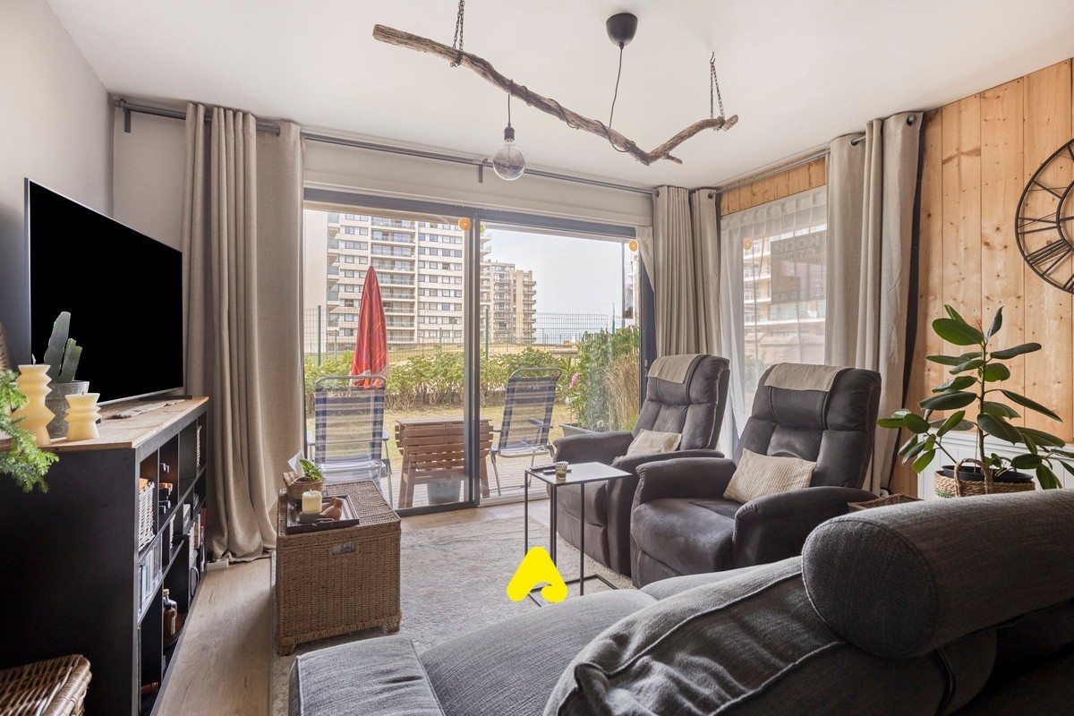 Instapklaar gelijkvloers appartement op 300m van het strand - foto 5
