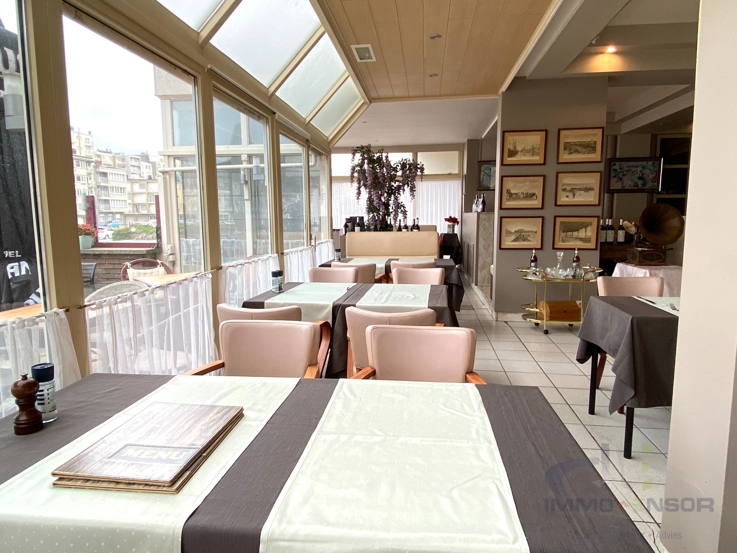 Goedgelegen handelspand + horeca-inrichting - foto 4