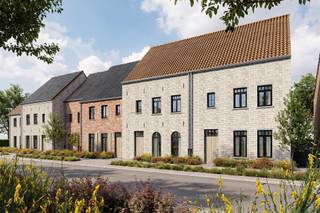 <p><span>Nieuwbouwwoning aan 6% BTW!</span></p><p><span> </span></p><p><span>Belangrijkste troeven:</span></p><p><span>- Prachtige landelijke nieuwbouwwoning met unieke uitstraling</span></p><p><span>- Volledig kwalitatief afgewerkt</span></p><p><span>- Vrije keuze qua afwerking volgens lastenboek</span></p><p><span>- Voorzien van warmtepomp met vloerverwarming en -koeling</span></p><p><span>- Ideale oriëntatie voor tuin en terras</span></p><p><span>- De prijs is voor de volledig binnen en buiten afgewerkte woning!</span></p><p><span>- Verkoop onder slechts 6% BTW!</span></p><p><span> </span></p><p><span>Wenst u meer info of een vrijblijvende bezichtiging, contacteer dan ons kantoor op het nummer 014 39 99 99 en wij helpen u graag verder.</span></p>