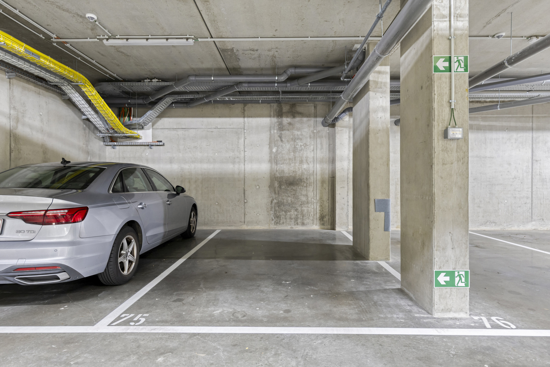 Ondergrondse autostaanplaats in project Zilverwit - foto 2