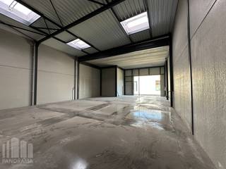 Nieuwbouw <strong>KMO-unit van 249 m²</strong> met <strong>130 m² kantoorruimte</strong> te koop en 4 privatieve parkeerplaatsen.<br />De loods maakt deel uit van <strong>“Apollo”</strong>, een gloednieuw KMO-project bestaande uit diverse multifunctionele units vanaf 175 m² tot 2.500 m² , waaronder enkele met kantoorverdieping. Deze ontwikkeling ligt op <strong>minder dan 2 km</strong> van het op- en afrittencomplex van de <strong>E17 te Waregem</strong> – een absolute <strong>toplocatie</strong> voor ondernemers die belang hechten aan bereikbaarheid in een bedrijvige regio.<br /><br />De<strong> casco magazijnruimtes </strong>(brandklasse C) zijn opgebouwd uit een duurzame staalstructuur met geïsoleerde sandwichpanelen met afwerkingspaneel. Ze beschikken over een <strong>vrije hoogte van 6 meter</strong>, wat zorgt voor een optimaal gebruik van de ruimte. Elke unit is standaard uitgerust met een <strong>automatische sectionale poort</strong> (4 m B x 4,2 m H) met aparte toegangsdeur en bovenlicht, een lichtstraat met geïntegreerde RWA-koepel en een slijtvaste <strong>polybetonvloer </strong>(1T/m²). Tevens beschikt elke unit over een individuele regenwaterput van 15.000L.<br /><br />De <strong>casco kantoorruimte</strong> is gelegen op de <strong>1ste verdieping</strong> en is voorzien van een gemeenschappelijke<strong> trappenhal met lift</strong>. De grote raampartijen zorgen voor veel <strong>natuurlijk lichtinval</strong> en zorgen voor een aangenaam werkklimaat.<br /><br />Per unit zijn <strong>minstens twee privatieve parkeerplaatsen voorzien</strong> (niet inbegrepen in de verkoopprijs). De loodsen zijn ideaal voor uiteenlopende doeleinden zoals atelier, opslag en distributie in combinatie met kantoor/showroom.<br /><br />De middelenverbintenis met betrekking tot de oplevering van blok 1 is gepland voor het <strong>vierde kwartaal van 2026</strong>. Grijp nu je kans en investeer in een toekomstgerichte werkomgeving op een toplocatie!<br /><br /><span><span>Contacteer <strong>PANORAMA B2B</strong> voor bijkomende (technische) inlichtingen, plannen of een vrijblijvend <strong>plaatsbezoek 056 222 256.</strong></span></span>