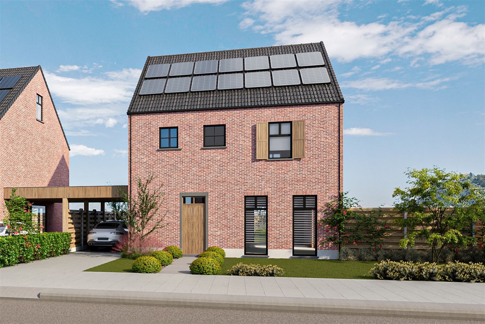 LEUK GELEGEN BOUWGROND VOOR OPEN BEBOUWING - foto 3