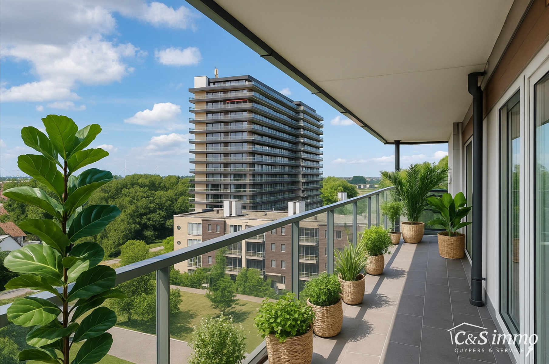 1 slaapkamer appartement met zonneterras  - foto 4
