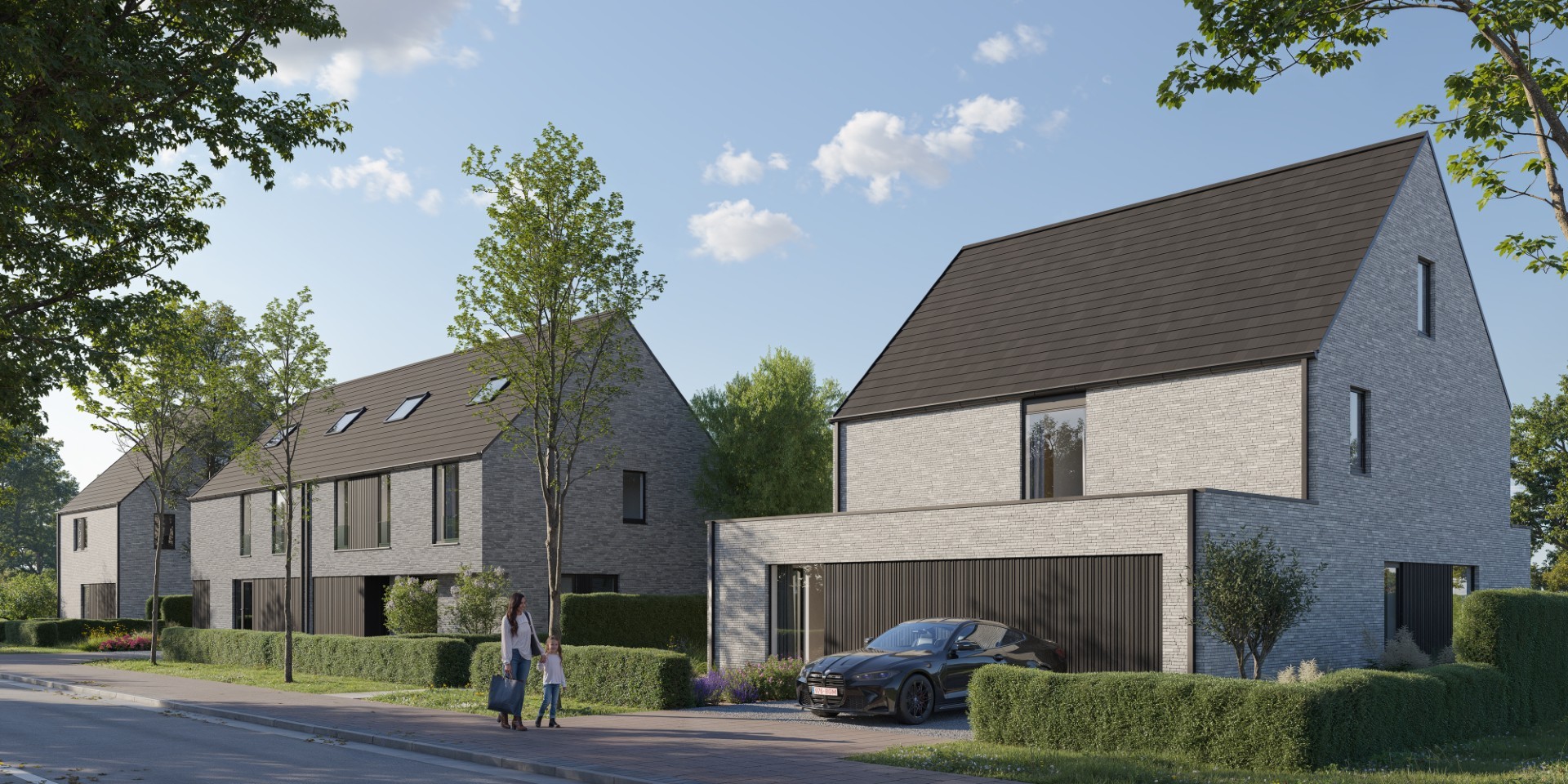 Vier ruime nieuwbouwwoningen in Rumst - foto 4