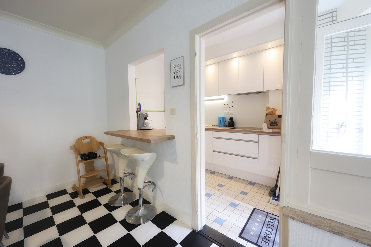 Ruim 2-slaapkamerappartement nabij de Zeedijk in Oostende met zijdelings zeezicht ! - foto 4