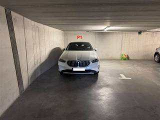 Parking souterrain à Malines Nord