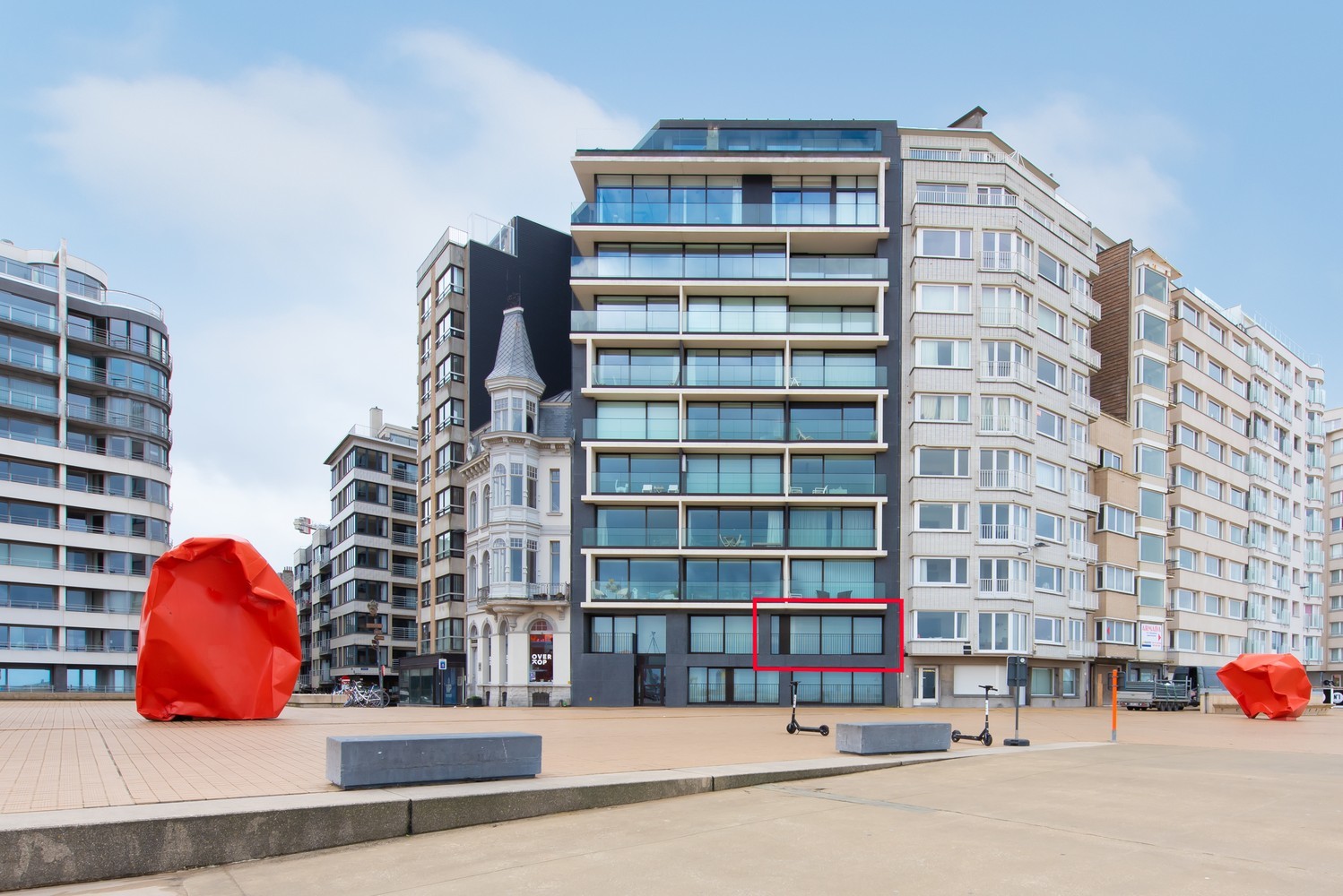 Appartement in Oostende