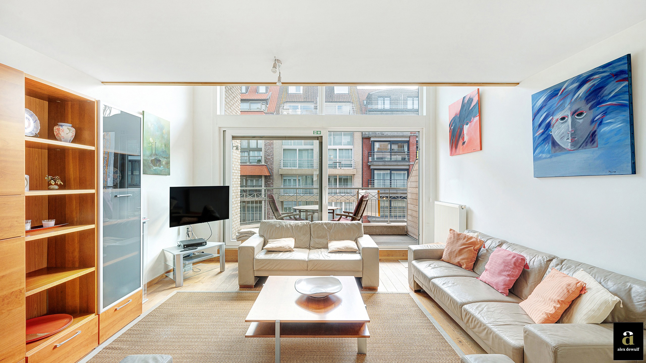 Lichtrijk mezzanine app. met 3 slpk op topligging - foto 3