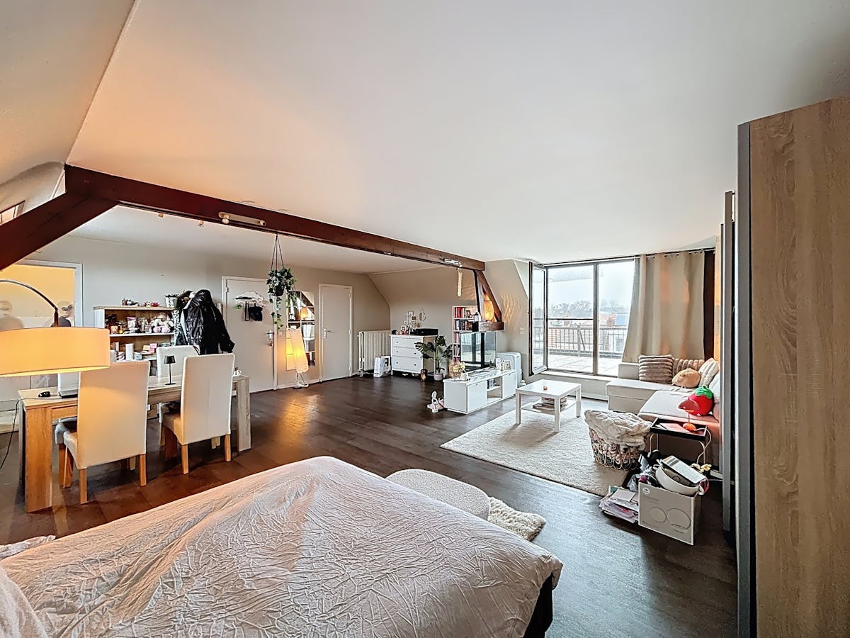 Studio met ruim terras te koop in centrum Kapellen! - foto 4