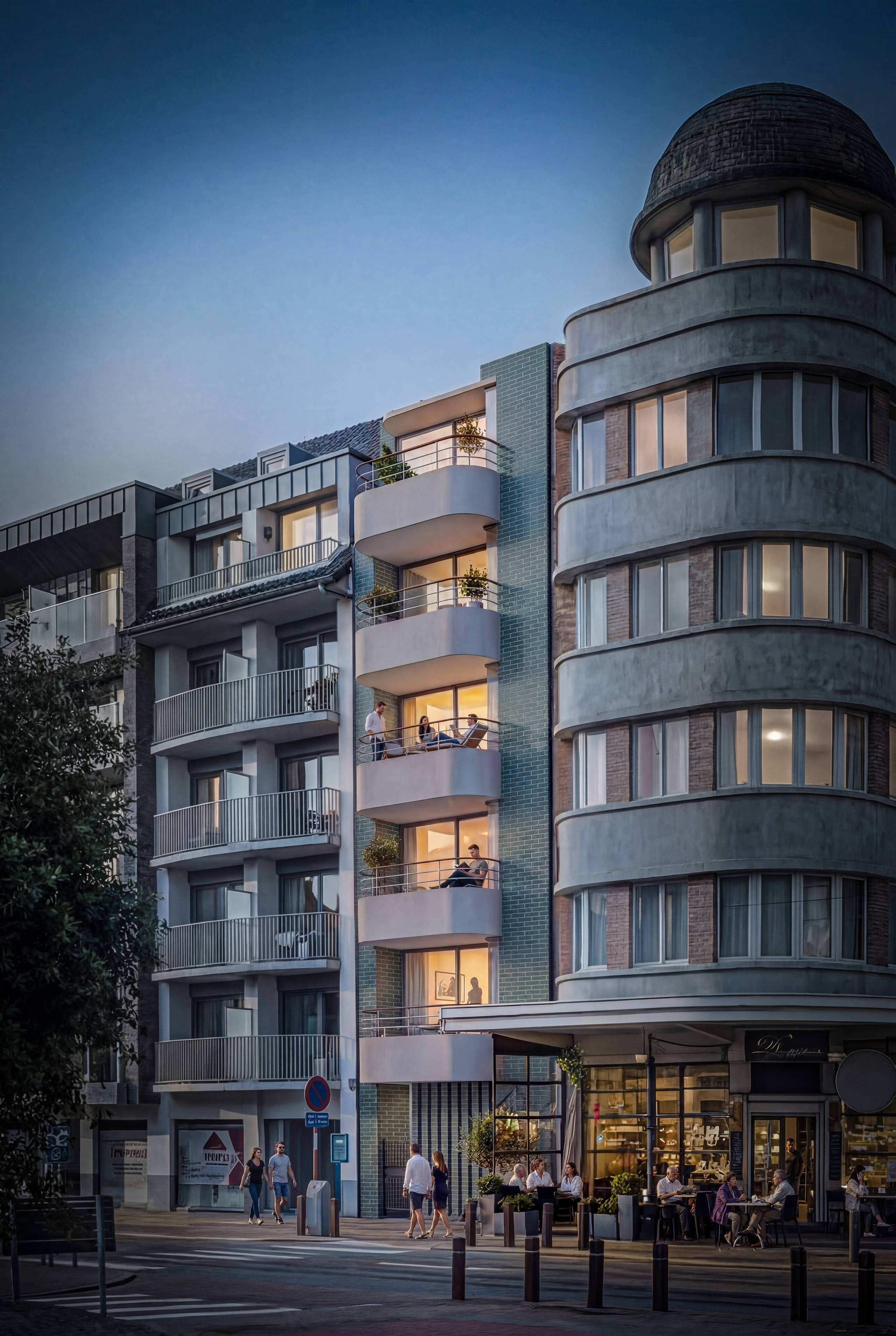Prachtig nieuwbouwstudio-appartement te koop in De Panne! - foto 5