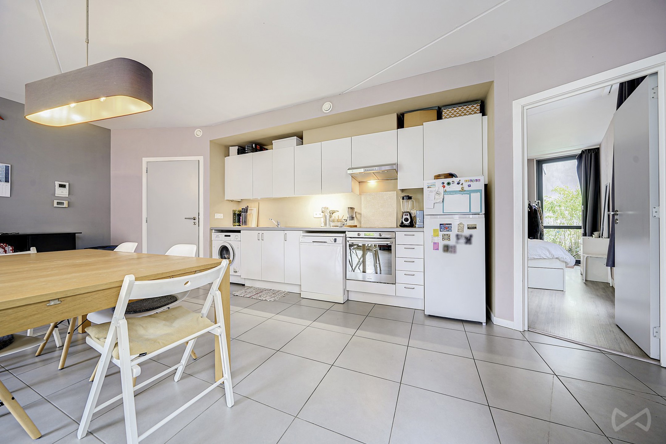 Louize: licht appartement met 1 slaapkamer - foto 5