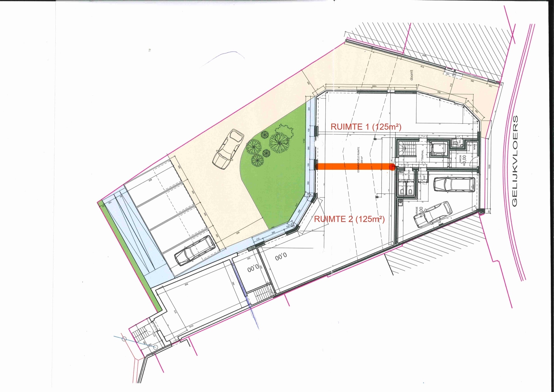 Commercial for rent in Opwijk - photo 2