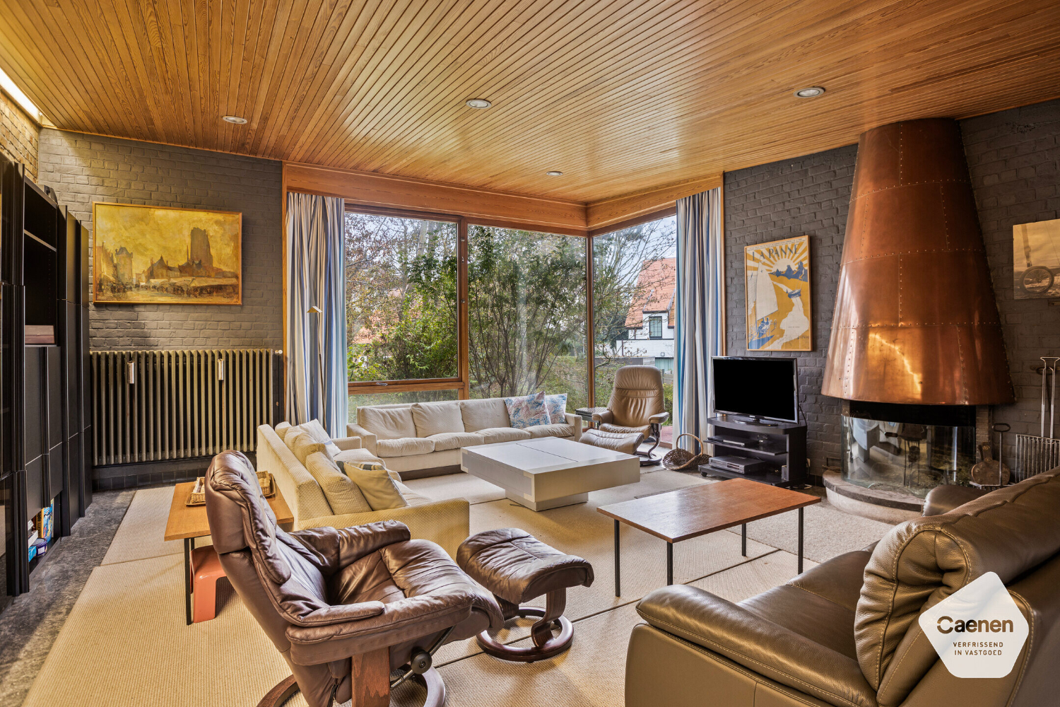 Villa architecturale à vendre à La Panne – 6 chambres, environnement verdoyant &amp; proche de la mer - photo 4