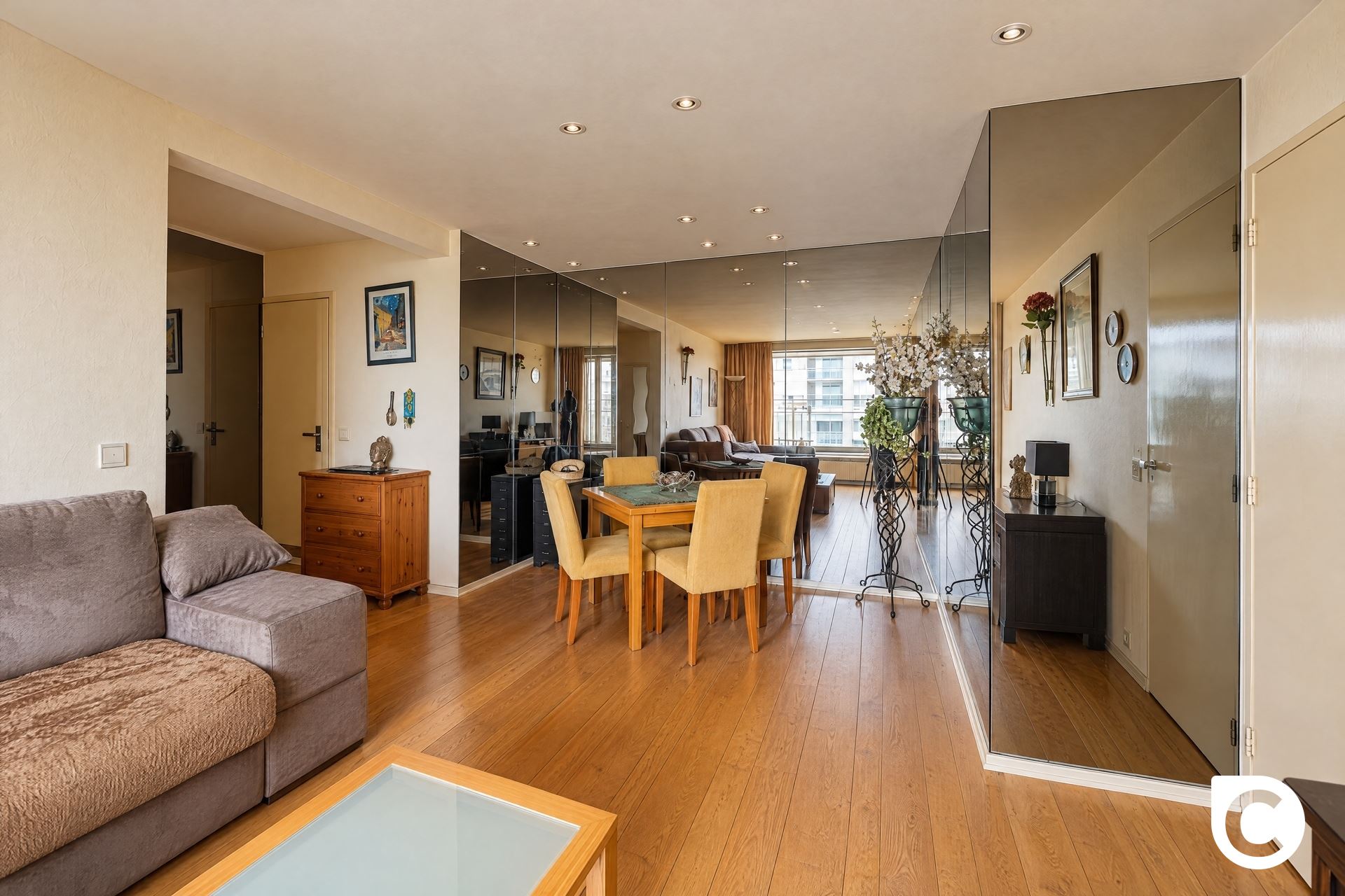 1-slaapkamerappartement met prachtig zicht vanop het terras - foto 5