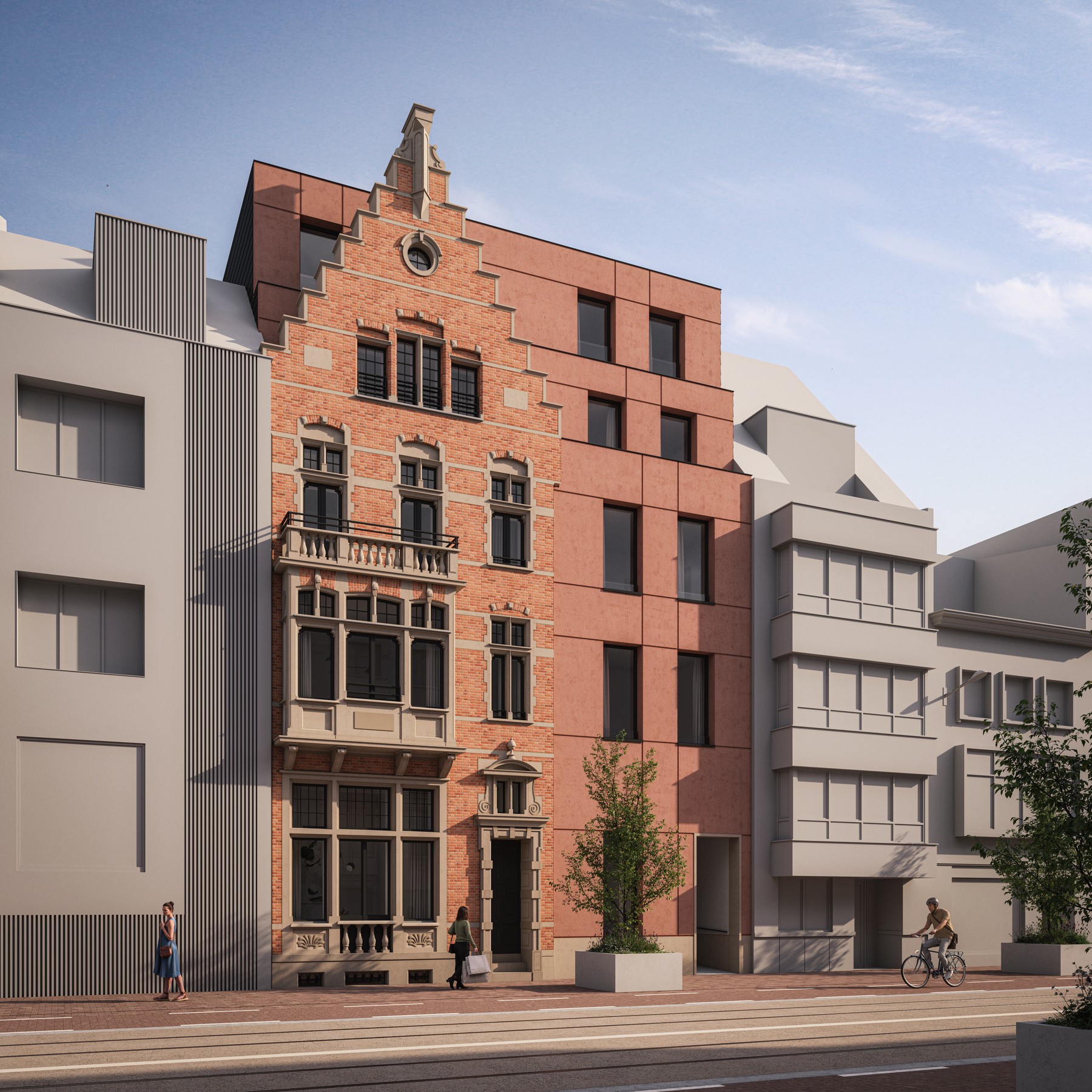 APP B-02.01: Appartement met 1 slaapkamer - foto 1