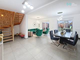 Berloz – Maison récente 5CH à louerMaison spacieuse et lumineuse composée comme suit.Rez-de-chaussée :Buanderie, WC séparé, hall d’entrée, cuisine...