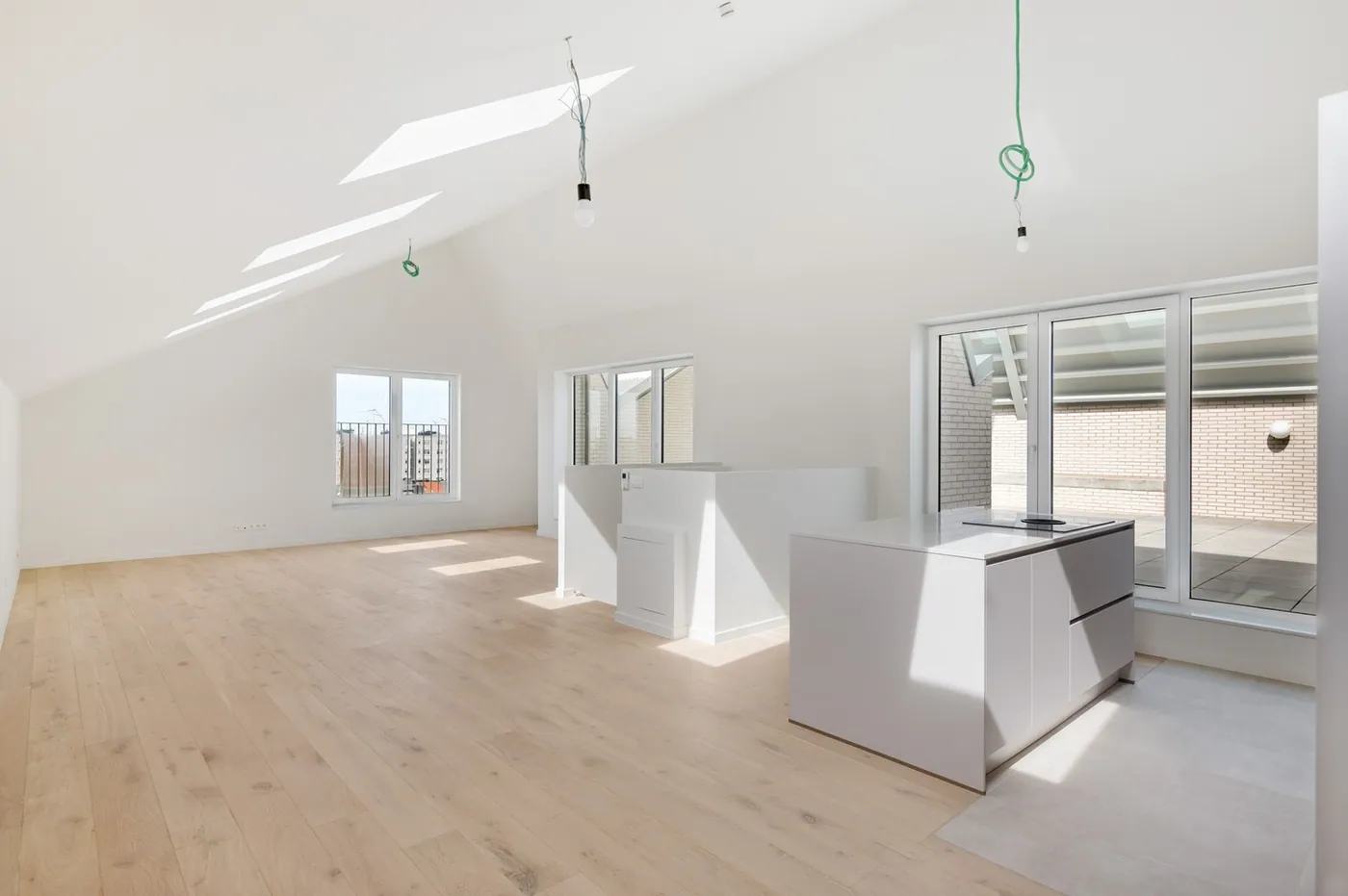 Nieuwbouw duplex penthouse met royaal terras in de Slachthuissite! - foto 4
