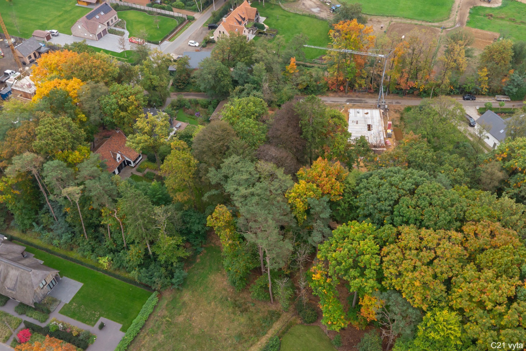 Landelijk gelegen bouwgrond voor open bebouwing te Pulderbos - foto 5