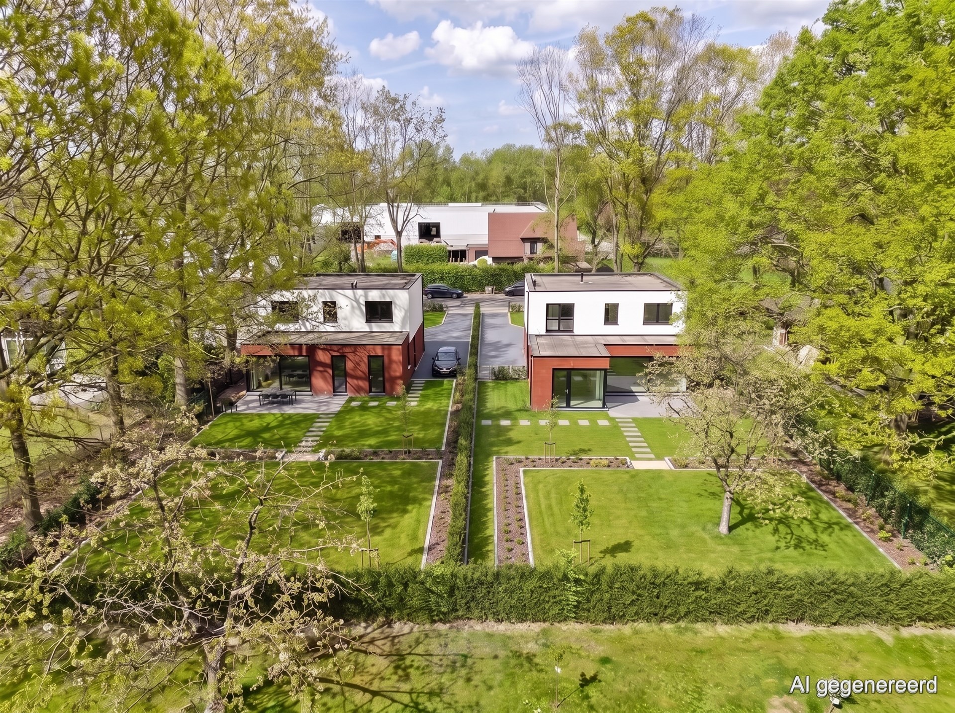 Moderne open bebouwing op ruim perceel in Wichelen - foto 4