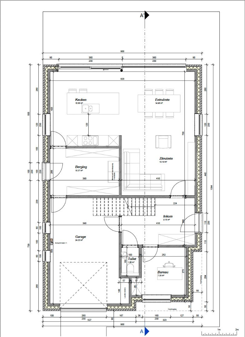Ruime nieuwbouwwoning te Boutersem met zicht op het achterliggend groen - foto 5