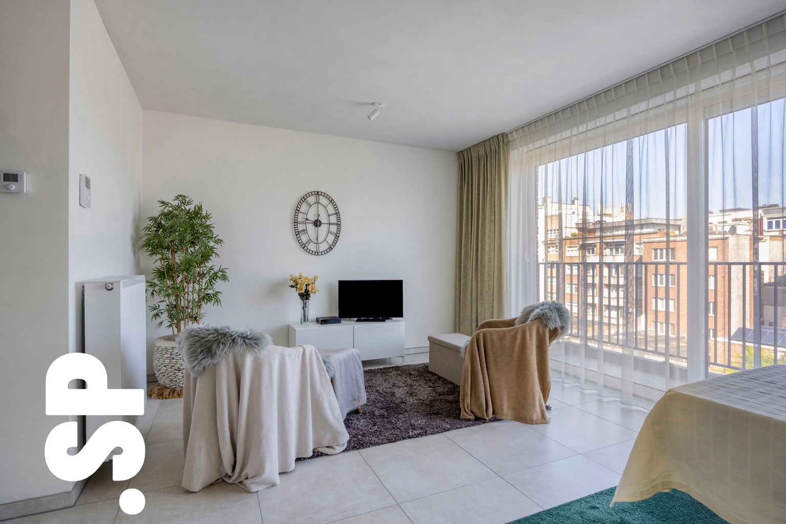 Recent appartement 72 m² met terras en berging - foto 5