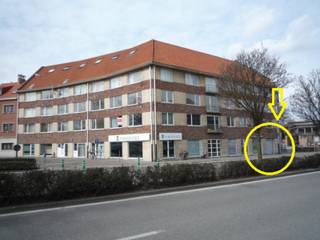 parking op -1 Nabij Hogeschool. bezoek kan na afspraak op 0475615422