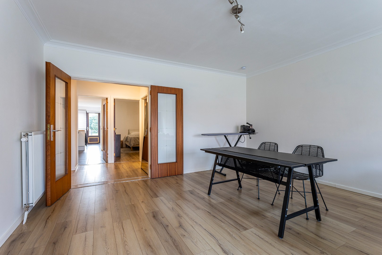 Gelijkvloers 2 slaapkamer appartement met tuin! - foto 5