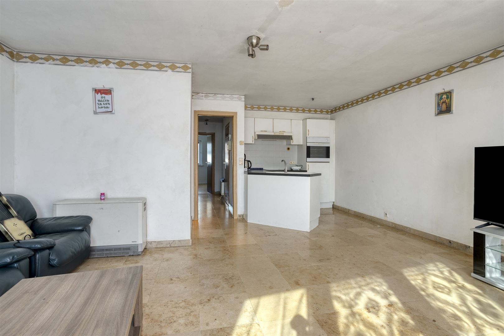 Op te frissen dakapp. met 2-slpks en balkon - foto 2