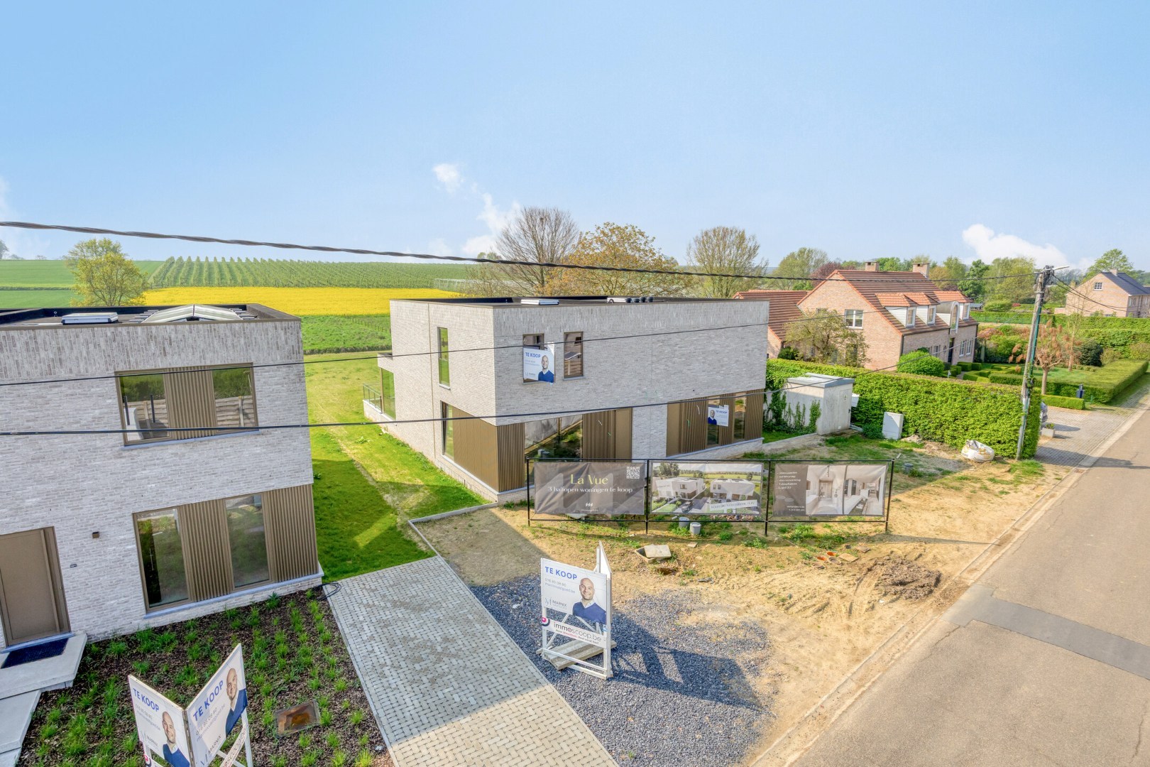 Fantastisch casco en winddichte nieuwbouwwoning met 3 slaapkamers, tuin en terras in Assent (Bekkevoort)! – bewoonbare opp. 177m² - foto 2