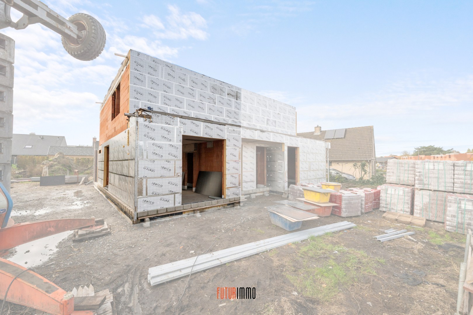 Half open nieuwbouwwoning - 6% BTW mogelijk! - foto 1