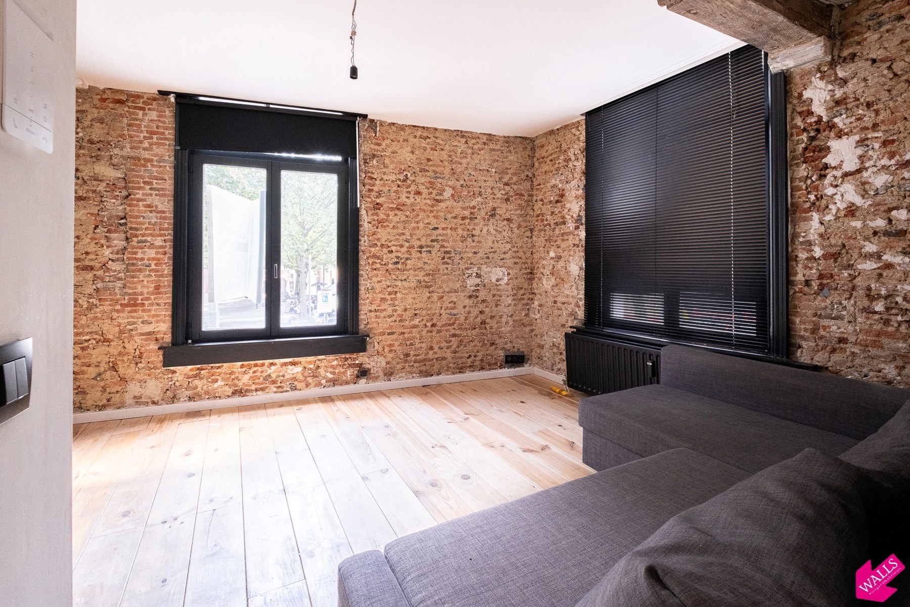 Appartement te huur in Antwerpen met 1 slaapkamer - foto 2