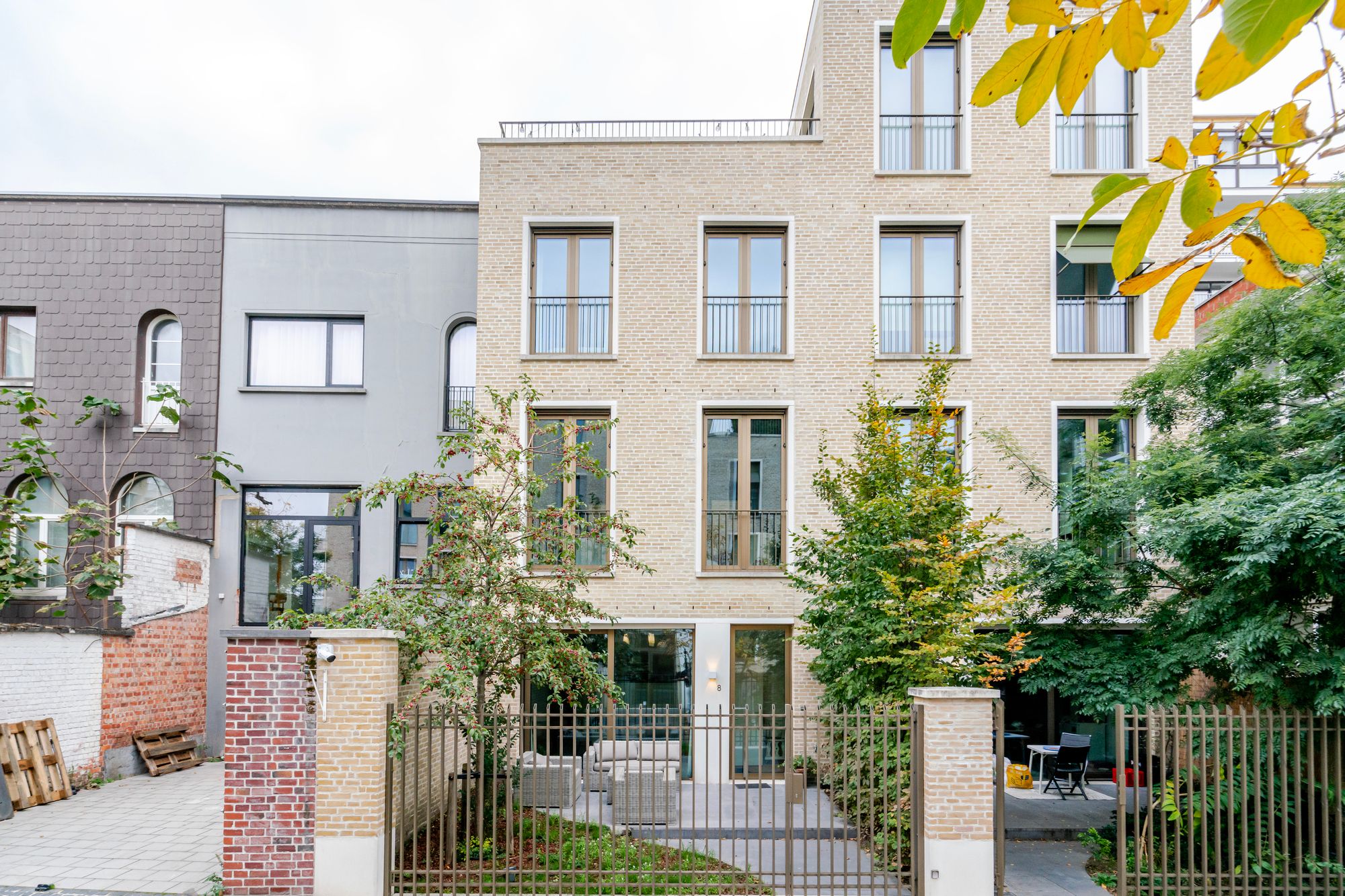 Nieuwbouw 2-slaapkamerwoning met 2 buitenruimtes te huur in Gent - foto 1